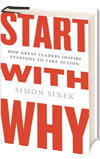 Start With Why cover