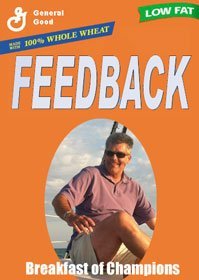 Feedback- Wheaties Box