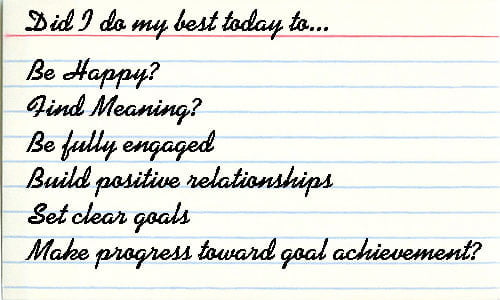Welcome to Victimville: Are You a Visitor or a Resident? 2 index-card-checklist