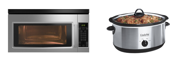 Microwave vs. Crock Pot