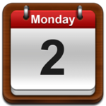 Monday the 2nd