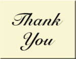Thank You