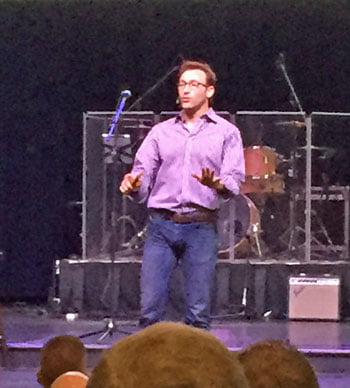 Simon Sinek - Speaking in Naperville