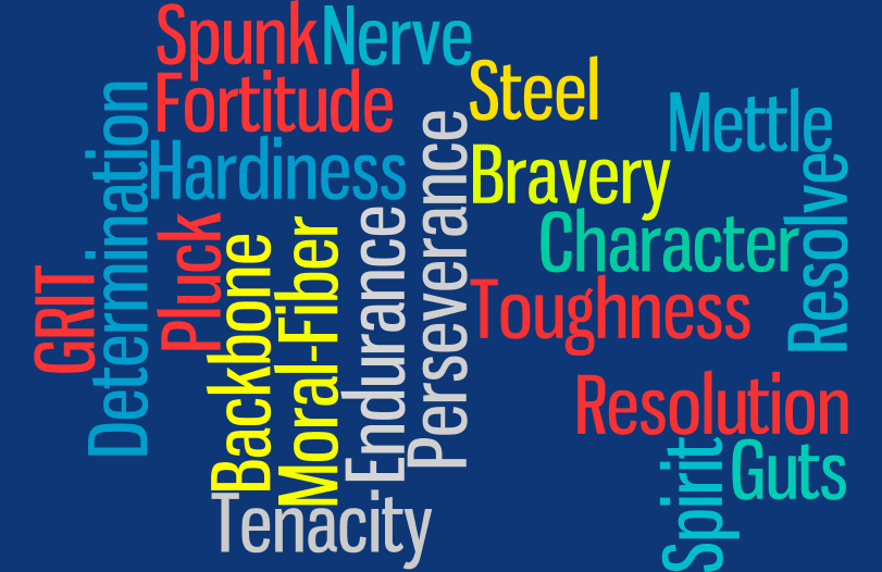 Your Pursuit of Grit 1 Grit Word Cloud