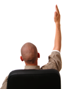 Raised Hand