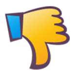 thumbs down icon 200