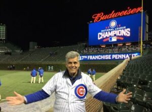 Tom at NLCS