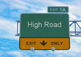 High Road Exit