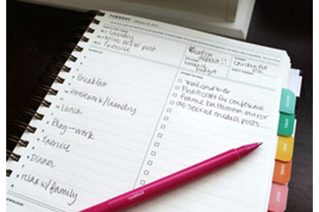 Time Management Paper System