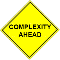 Complexity Caution Sign