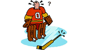Confused Goalie