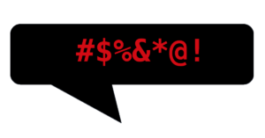 Swear Icon