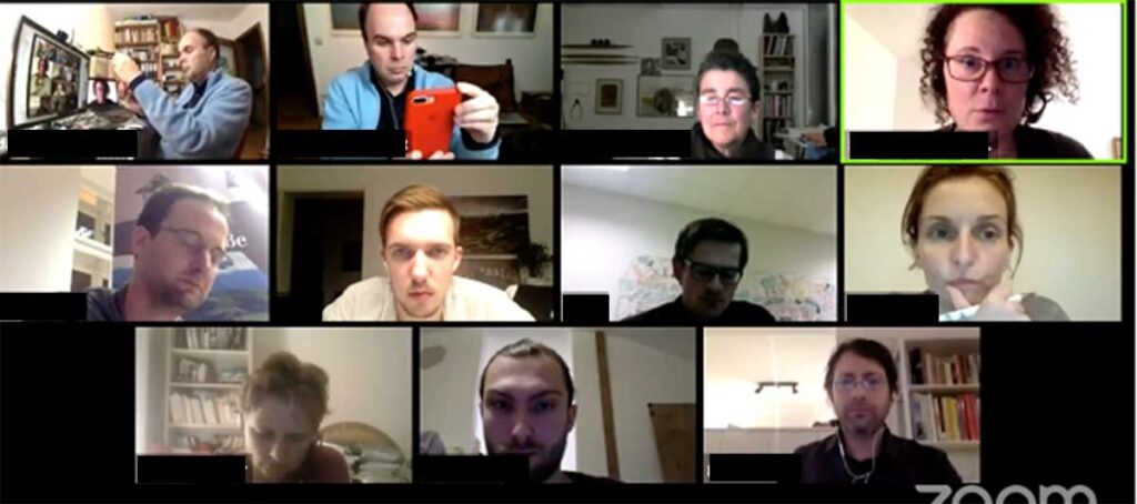 Zoom Meeting CC