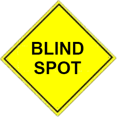 blind spot sign