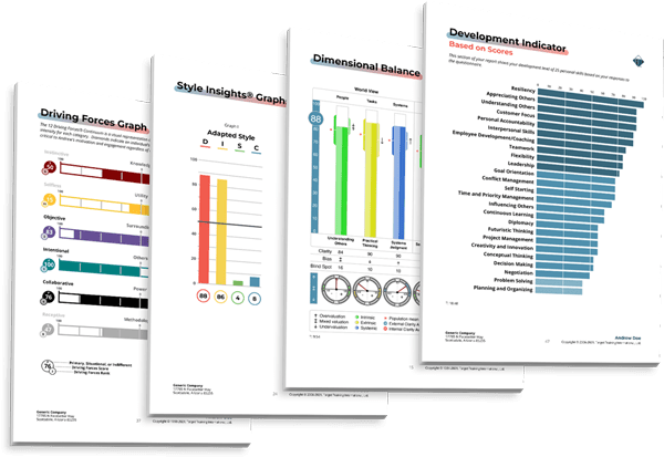 TriMetrix HD pages