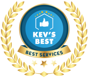 Kev's Best Badge