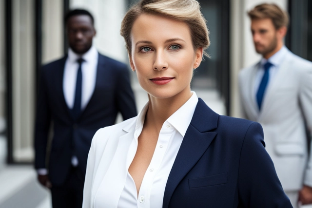 Woman Leader