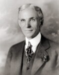 henry ford, portrait, man