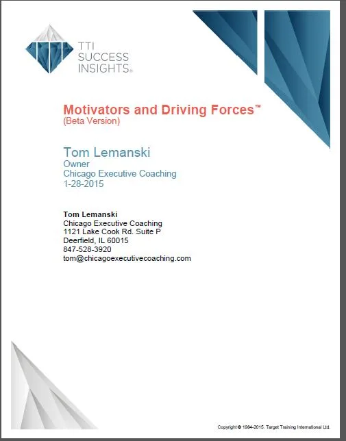 Driving Forces Cover