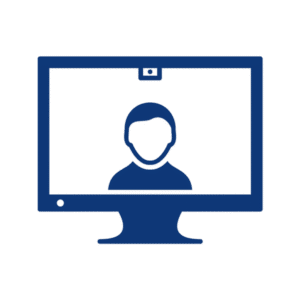 video communication icon 600