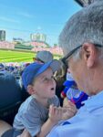 MR at Wrigley