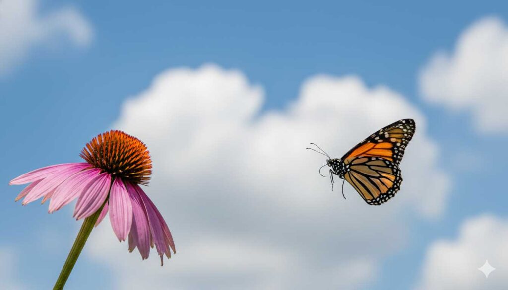 Butterfly Goal Achievement