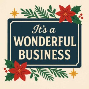 It's a wonderful business