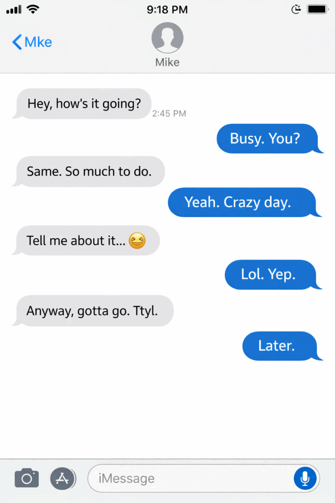 text-screen
