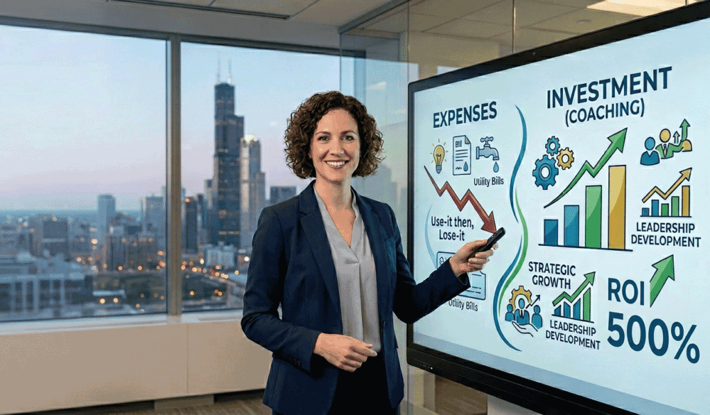 executive coaching ROI