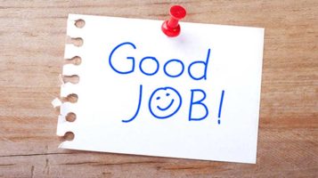 Note of Appreciation