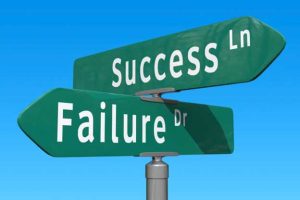 Failure Street Sign