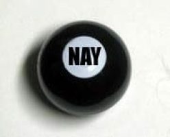 Nay Black Ball