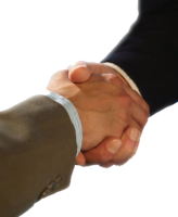 Business Handshake