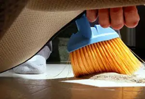 Swept Under