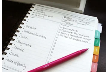 Time Management Paper System