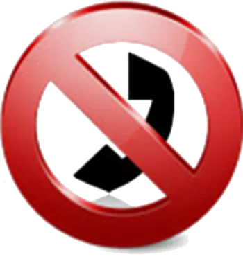 No Phone Calls
