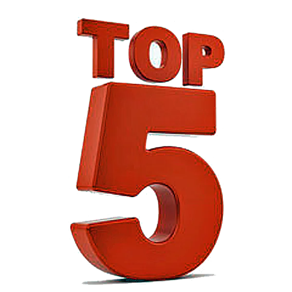 top 5